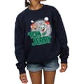 Miniatyrbild 3 av 5: Tom And Jerry Sweatshirt med julhälsningar för flickor