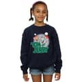 Miniatyrbild 2 av 5: Tom And Jerry Sweatshirt med julhälsningar för flickor