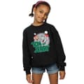 Miniatyrbild 2 av 5: Tom And Jerry Sweatshirt med julhälsningar för flickor