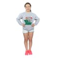Miniatyrbild 4 av 5: Tom And Jerry Sweatshirt med julhälsningar för flickor