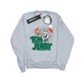 Miniatyrbild 1 av 5: Tom And Jerry Sweatshirt med julhälsningar för flickor