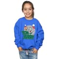 Miniatyrbild 2 av 5: Tom And Jerry Sweatshirt med julhälsningar för flickor