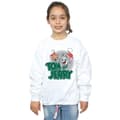 Miniatyrbild 2 av 5: Tom And Jerry Sweatshirt med julhälsningar för flickor