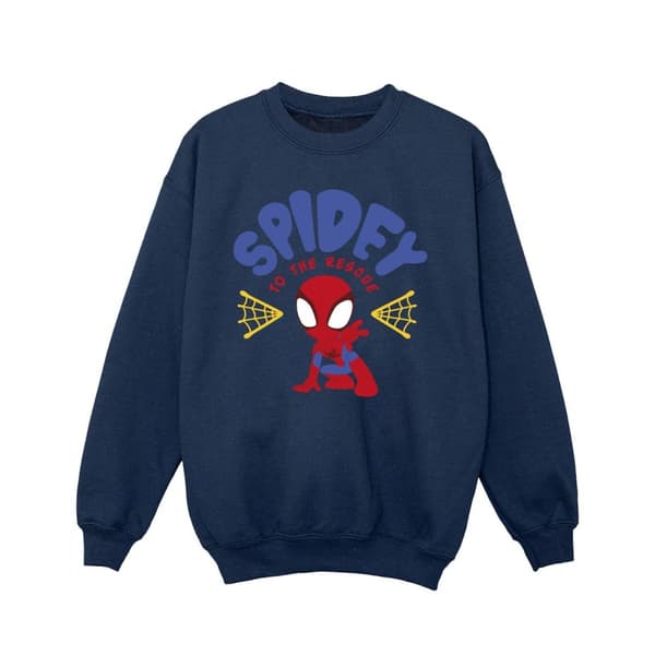 Marvel Girls Spidey And His Amazing Friends Rescue Sweatshirt