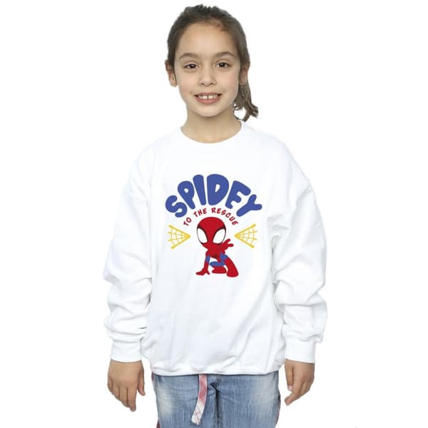Marvel Girls Spidey And His Amazing Friends Rescue Sweatshirt