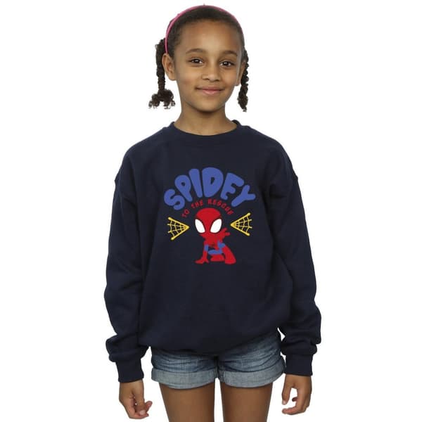 Marvel Girls Spidey And His Amazing Friends Rescue Sweatshirt