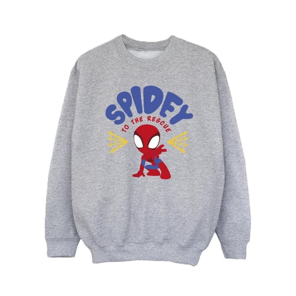 Marvel Girls Spidey And His Amazing Friends Rescue Sweatshirt