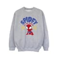 Miniatyrbillede 1 af 3: Marvel Girls Spidey And His Amazing Friends Rescue Sweatshirt