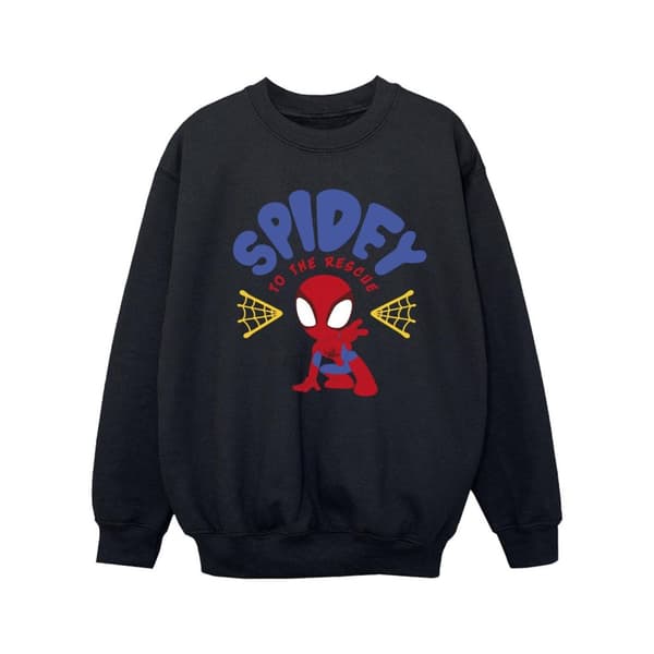 Marvel Girls Spidey And His Amazing Friends Rescue Sweatshirt
