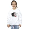 Miniatyrbild 3 av 4: Disney 101 Dalmatiner Cruella De Vil Crazy Mum Sweatshirt för flickor