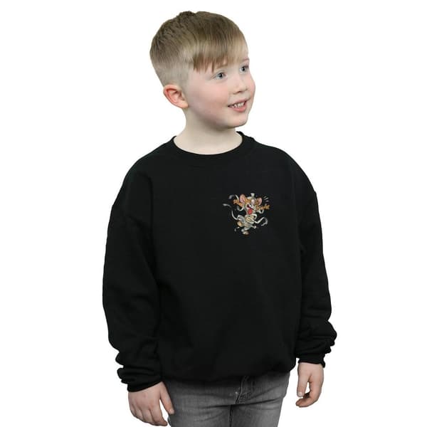 Tom And Jerry Boys Frankenstein Jerry Sweatshirt