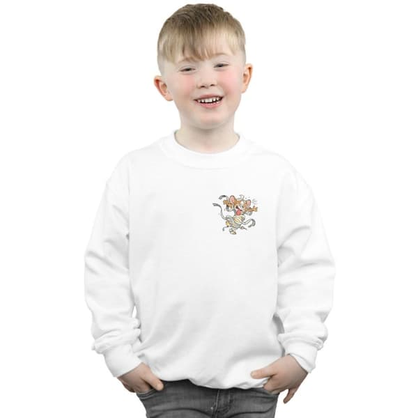 Tom And Jerry Boys Frankenstein Jerry Sweatshirt