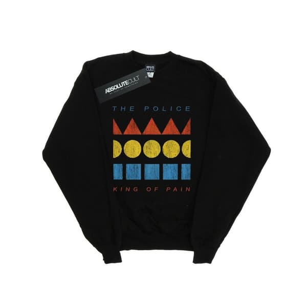 The Police Womens/Ladies King Of Pain Sweatshirt