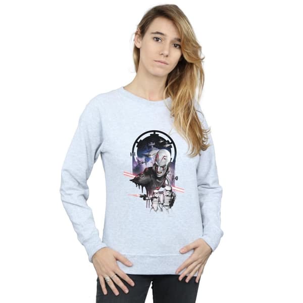 Star Wars Womens/Ladies Rebels The Grand Inquisitor Sweatshirt