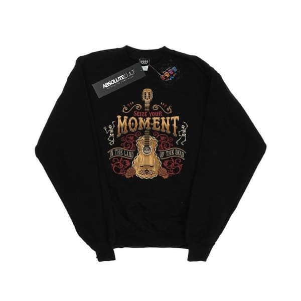 Disney Coco Land Of The Dead - Sweatshirt för flickor Black 7-8 Years