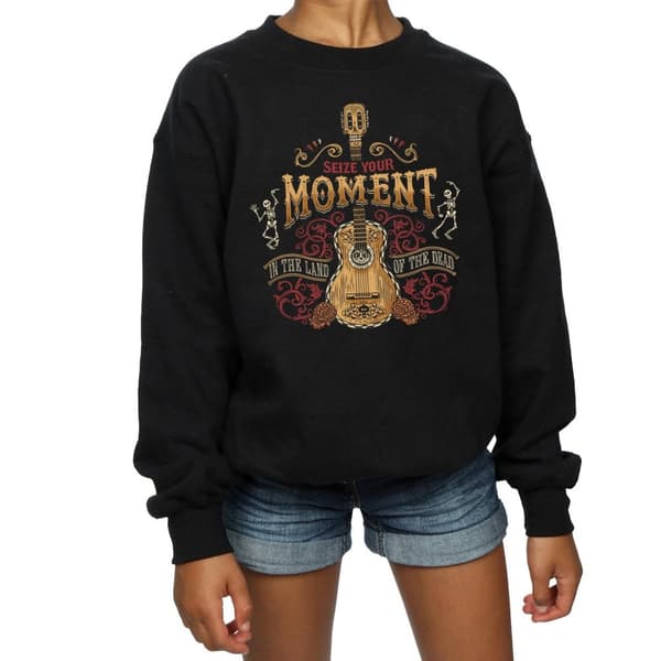 Disney Girls Coco Land Of The Dead Sweatshirt
