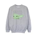 Miniatyrbild 1 av 3: Star Wars Girls The Mandalorian Grogu Box Sweatshirt