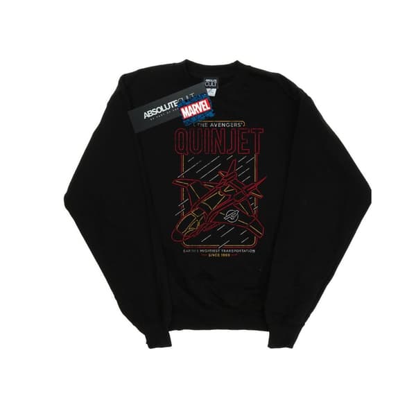 Marvel Dam/Tjej The Avengers Quinjet Sweatshirt