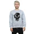 Miniatyrbild 2 av 3: Marvel Mens The Punisher - Sweatshirt med disträ dödskalle