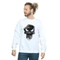 Miniatyrbild 2 av 3: Marvel Mens The Punisher - Sweatshirt med disträ dödskalle