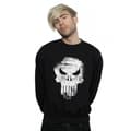 Miniatyrbild 2 av 3: Marvel Mens The Punisher - Sweatshirt med disträ dödskalle