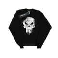 Miniatyrbild 1 av 3: Marvel Mens The Punisher - Sweatshirt med disträ dödskalle