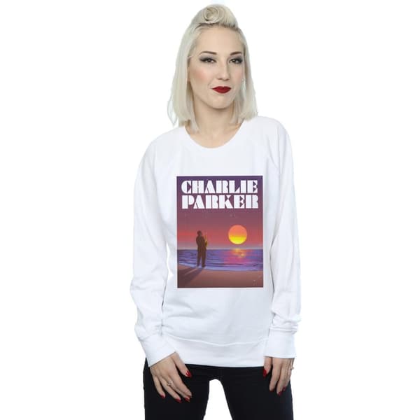 Charlie Parker Dam/Tjej Into The Sunset Sweatshirt