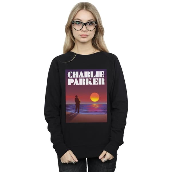 Charlie Parker Dam/Tjej Into The Sunset Sweatshirt