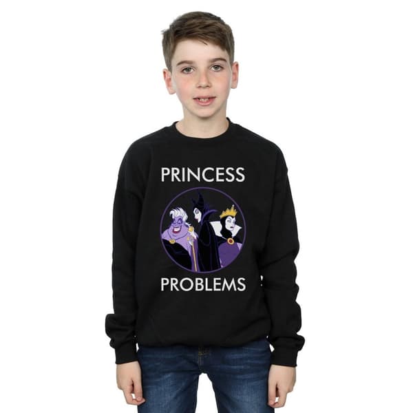 Disney Pojkar Villains Princess Headaches Sweatshirt