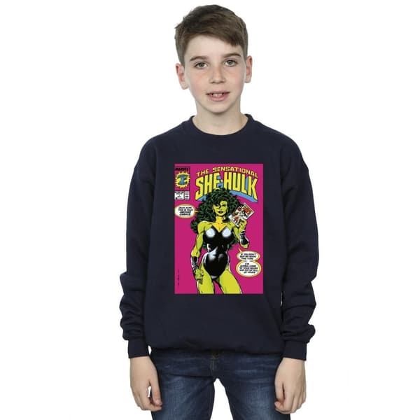 Marvel Boys She-Hulk: Attorney At Law Second Chance Sweatshirt