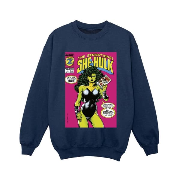 Marvel Boys She-Hulk: Attorney At Law Second Chance Sweatshirt