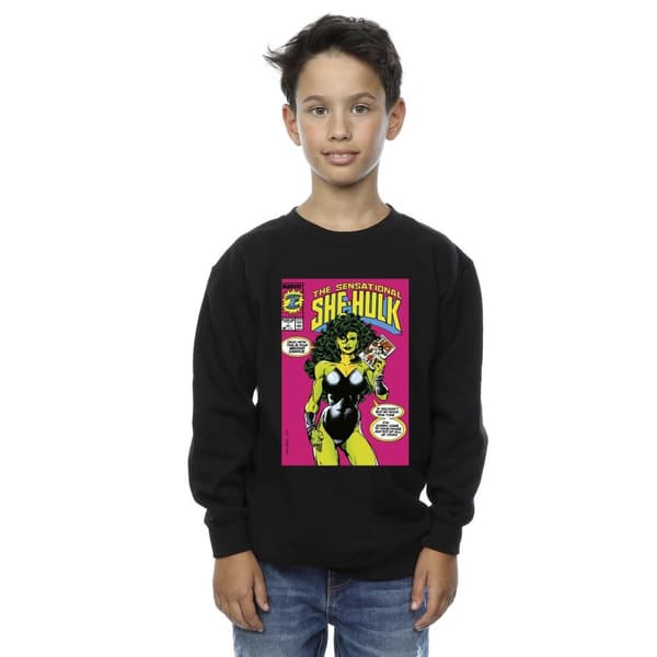 Marvel Boys She-Hulk: Advokatsamfundet Second Chance Sweatshirt