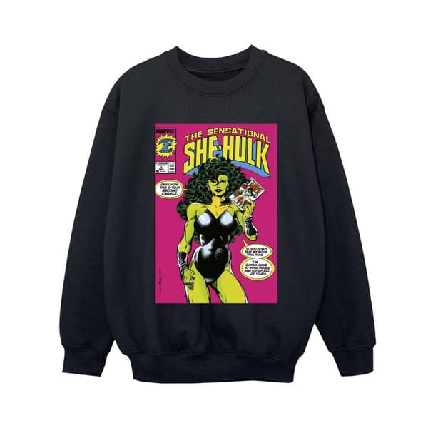 Marvel Boys She-Hulk: Advokatsamfundet Second Chance Sweatshirt