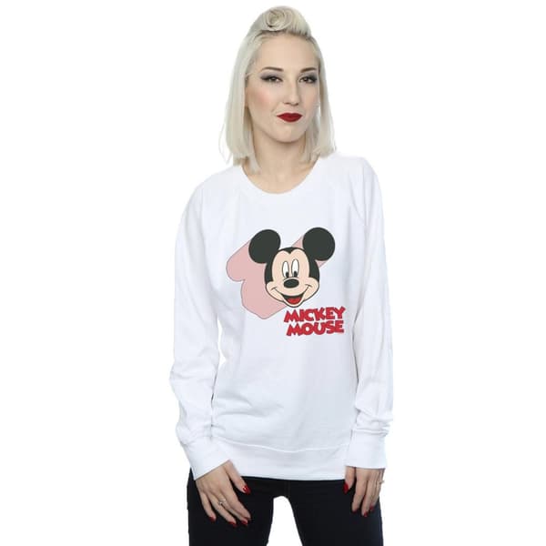 Disney Dam/Tjej Musse Pigg Move Sweatshirt