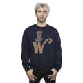 Miniatyrbilde 2 av 3: Willy Wonka Mens W Logo Hat Sweatshirt