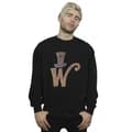 Miniatyrbilde 2 av 3: Willy Wonka Mens W Logo Hat Sweatshirt