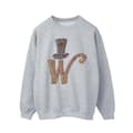 Miniatyrbilde 1 av 2: Willy Wonka Mens W Logo Hat Sweatshirt