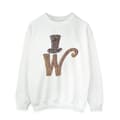 Miniatyrbilde 1 av 3: Willy Wonka Mens W Logo Hat Sweatshirt