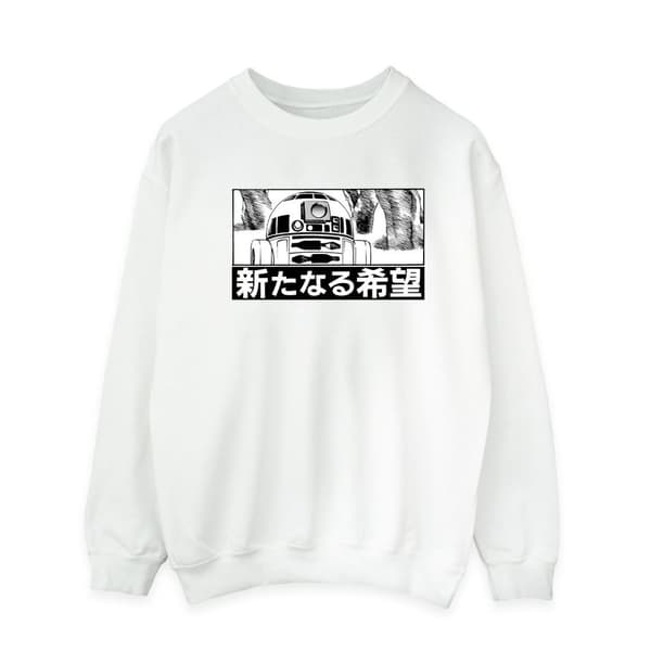 Star Wars Herr R2D2 Japansk Sweatshirt