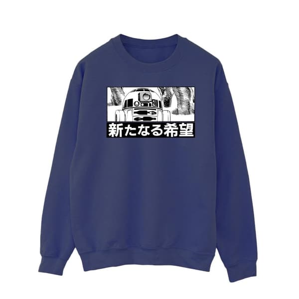 Star Wars Herr R2D2 Japansk Sweatshirt