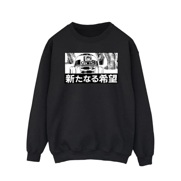 Star Wars Herr R2D2 Japansk Sweatshirt