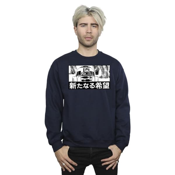 Star Wars Herr R2D2 Japansk Sweatshirt