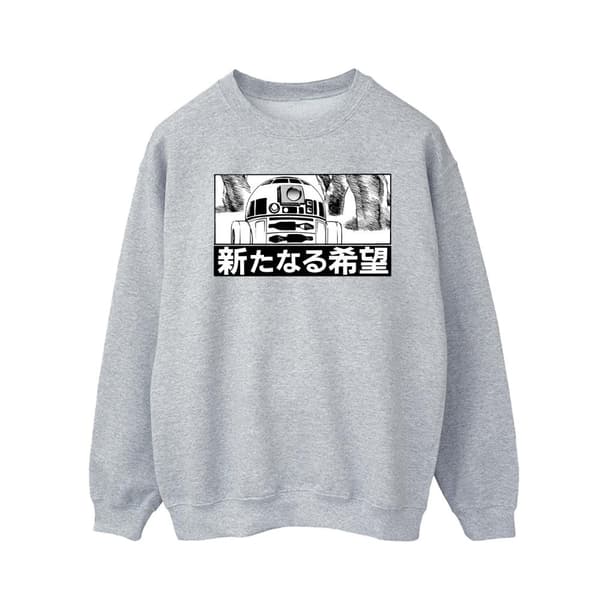 Star Wars Herr R2D2 Japansk Sweatshirt