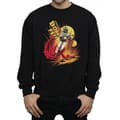 Miniatyrbilde 3 av 5: Star Wars Mens Boba Fett Rocket Powered Sweatshirt
