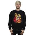 Miniatyrbilde 2 av 5: Star Wars Mens Boba Fett Rocket Powered Sweatshirt