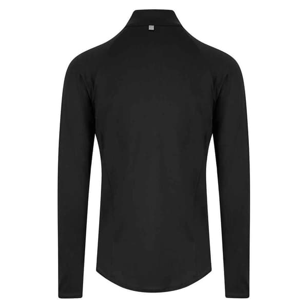 Awdis Mens Cool-Flex Half Zip Long-Sleeved Top