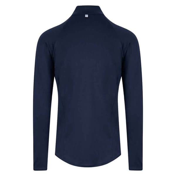 Awdis Mens Cool-Flex Half Zip Long-Sleeved Top