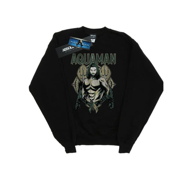 DC Comics Girls Aquaman Scales Sweatshirt