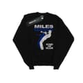 Miniatyrbilde 1 av 3: Miles Davis Womens/Ladies Kind Of Blue Distressed Sweatshirt