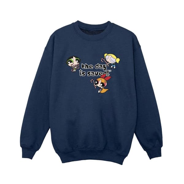 The Powerpuff Girls Boys Girls The Day Is Saved Sweatshirt